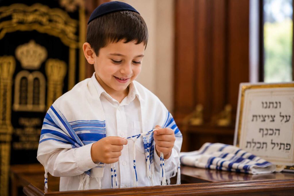 טלית לילדים